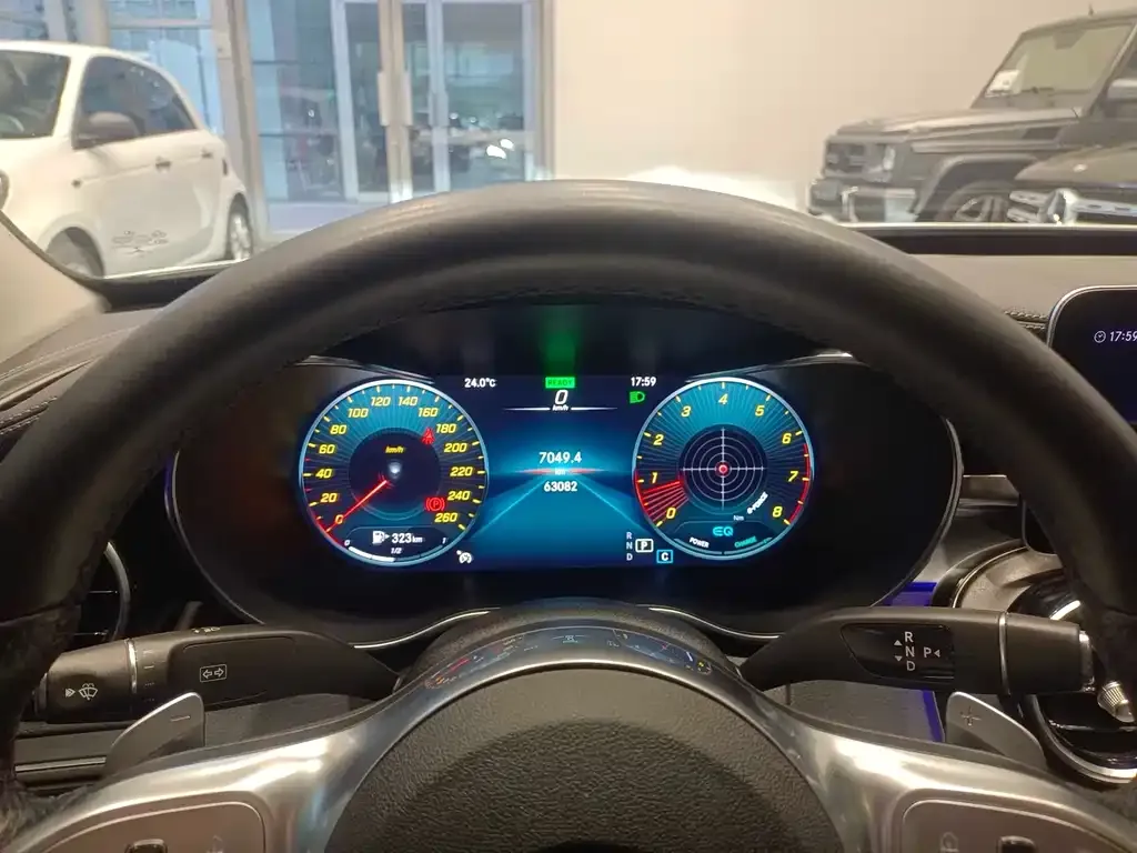 Mercedes-Benz C-Class 2021 из CN, фото 4