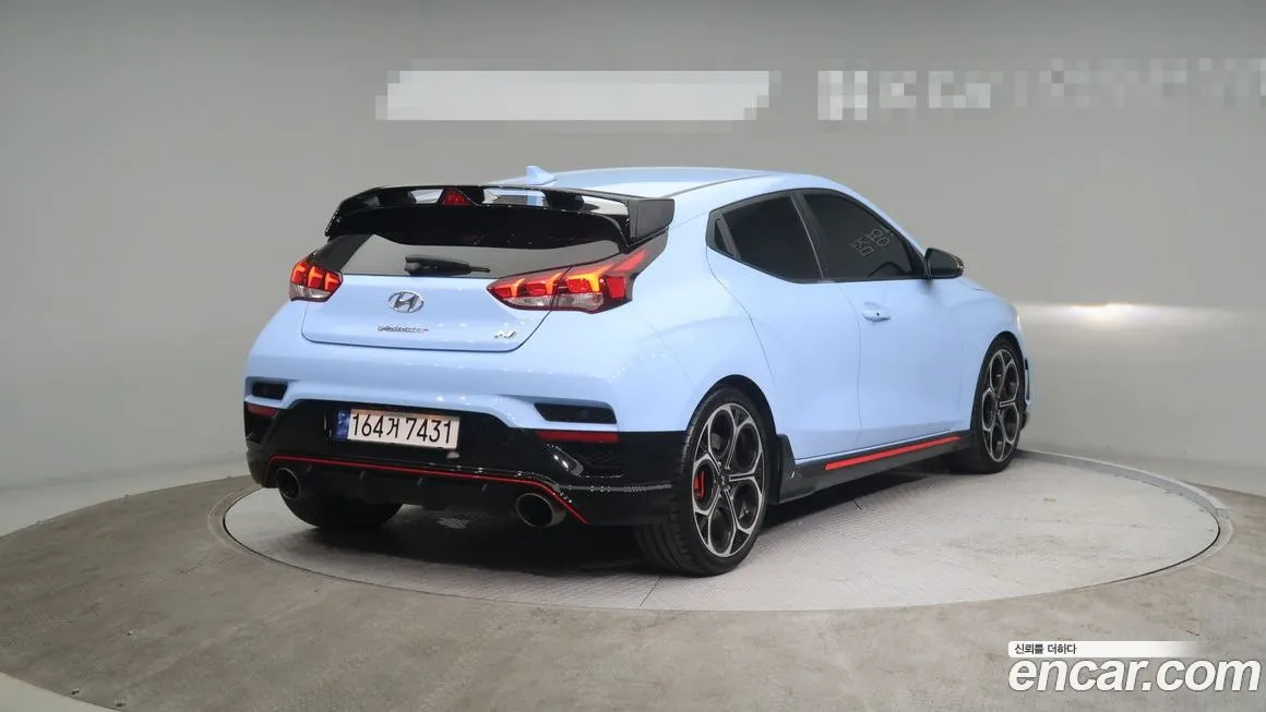Hyundai Veloster 2021 из KR, фото 2