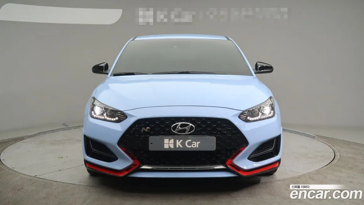 Hyundai Veloster 2021 из KR, фото 3