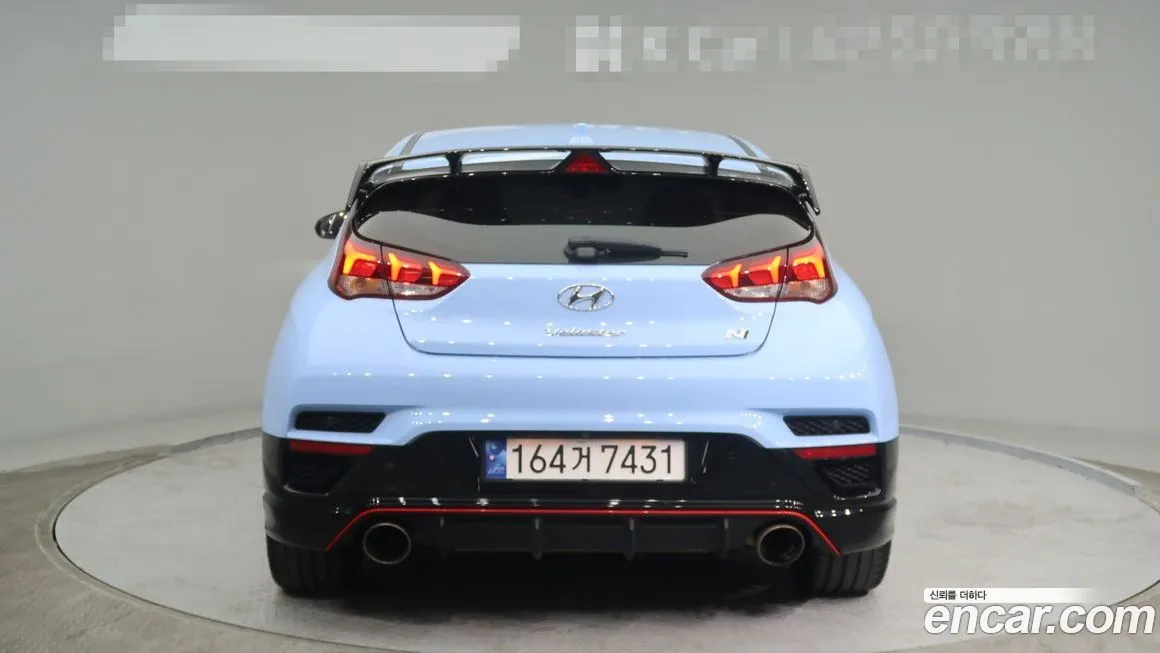 Hyundai Veloster 2021 из KR, фото 4