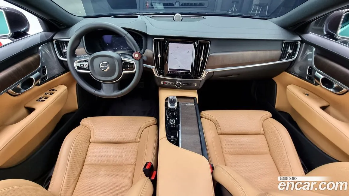 Volvo S90 2023 из KR, фото 7