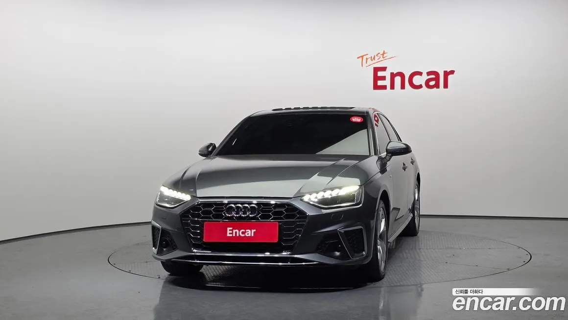 Audi A4 2021 из KR, фото 3