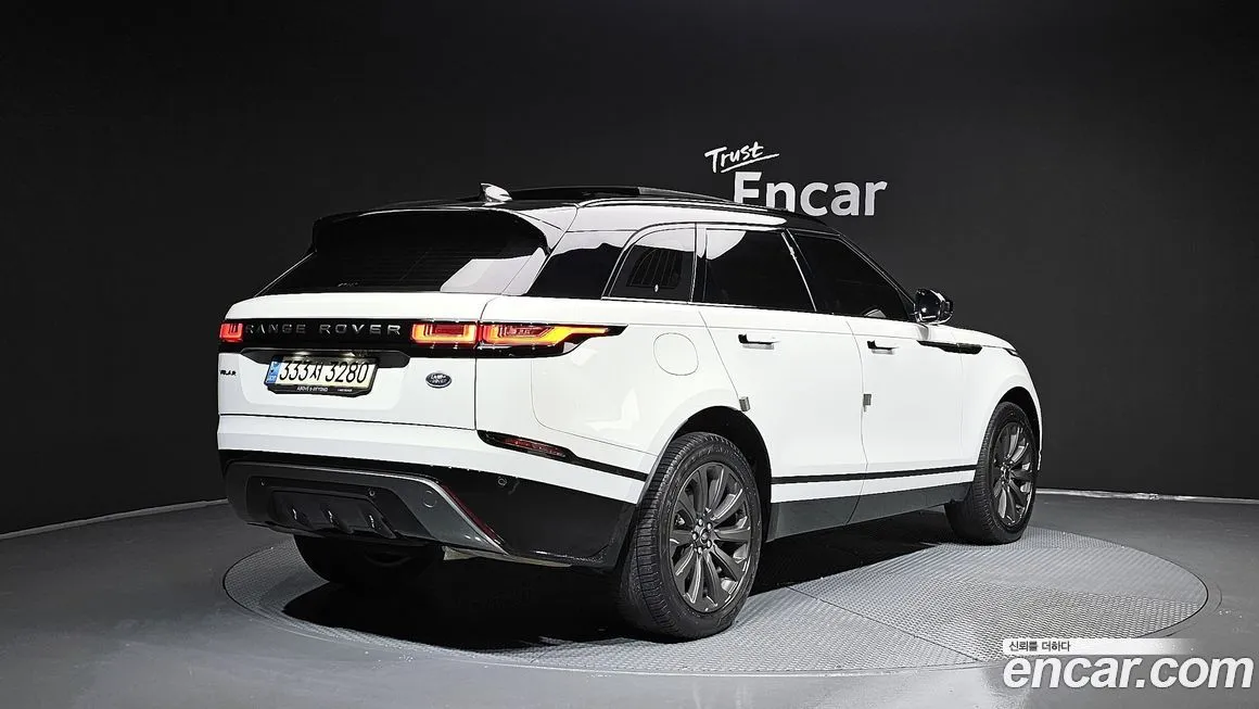 Land Rover Range Rover Velar 2023 из KR, фото 2