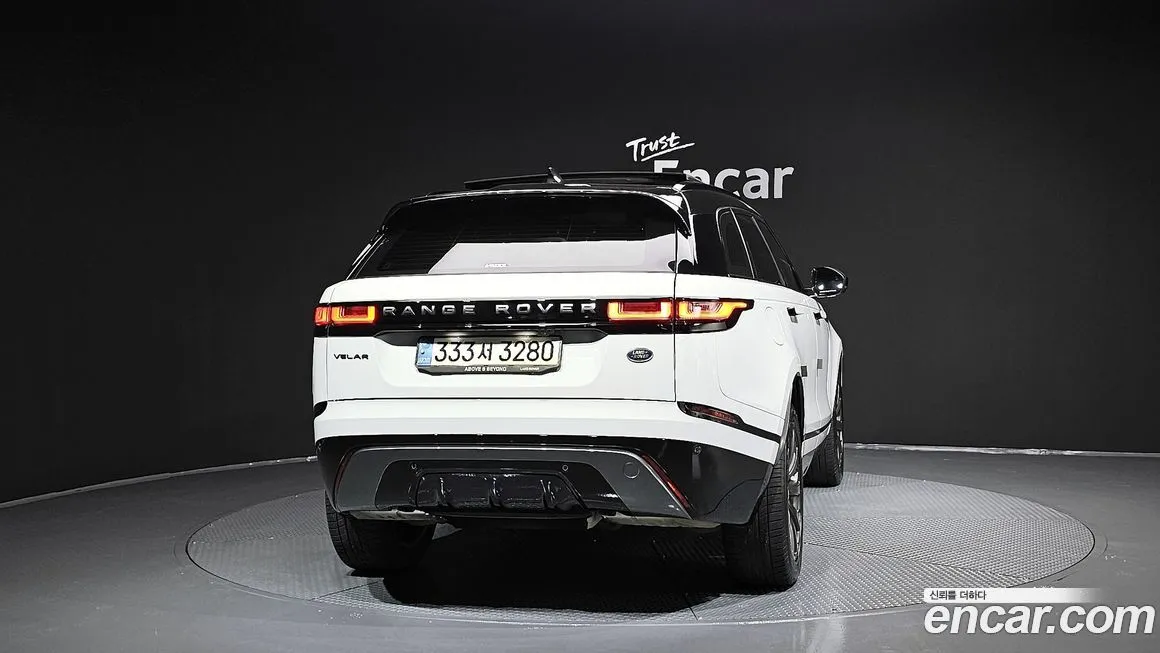 Land Rover Range Rover Velar 2023 из KR, фото 4