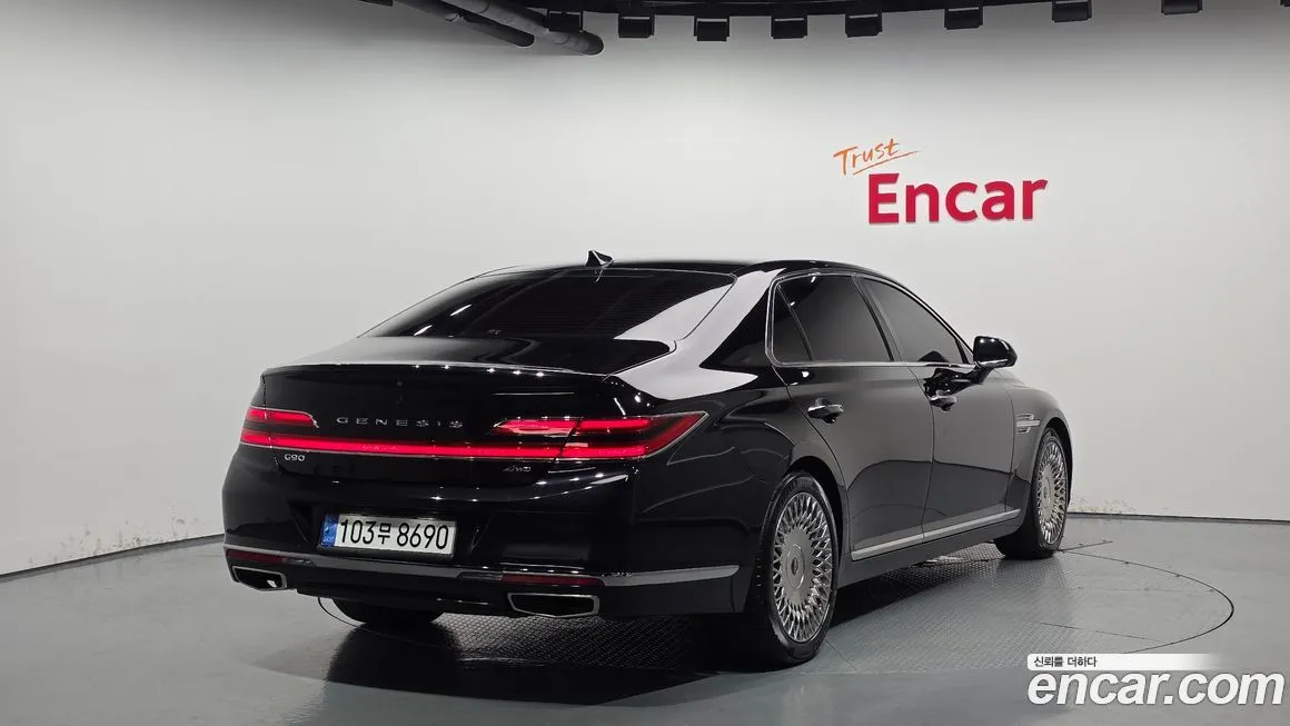 Genesis G90 2021 из KR, фото 2