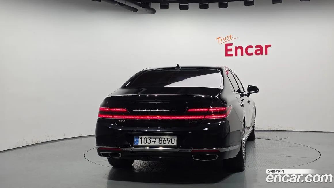 Genesis G90 2021 из KR, фото 4