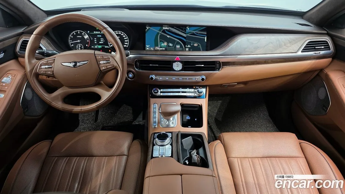 Genesis G90 2021 из KR, фото 7