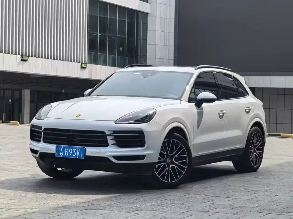 Porsche Cayenne 2023 из CN, фото 1