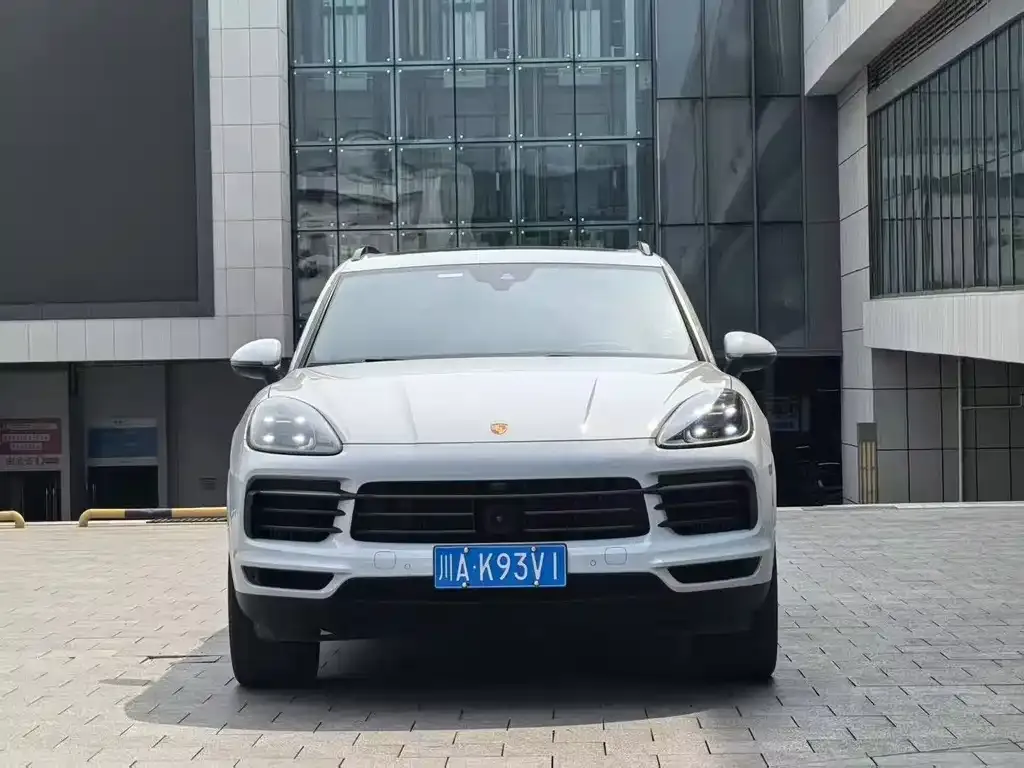 Porsche Cayenne 2023 из CN, фото 2