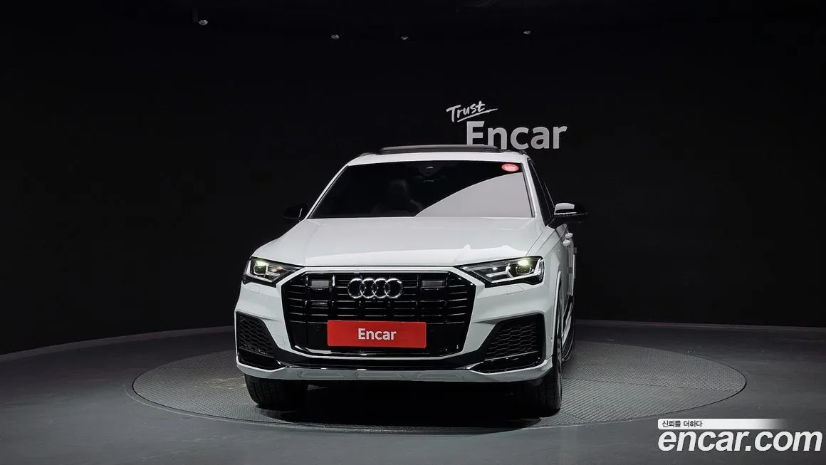 Audi Q7 2022 из KR, фото 3