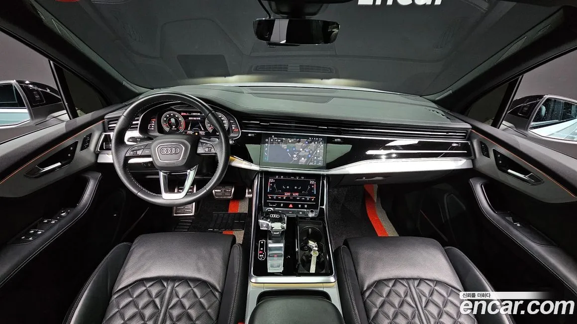 Audi Q7 2022 из KR, фото 7