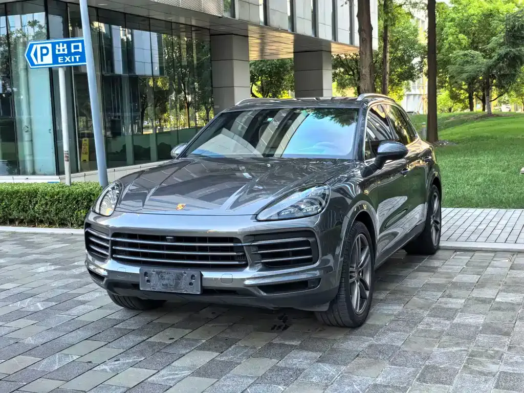 Porsche Cayenne 2021 из CN, фото 1