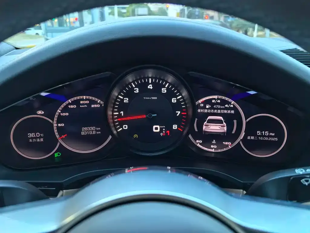 Porsche Cayenne 2021 из CN, фото 10