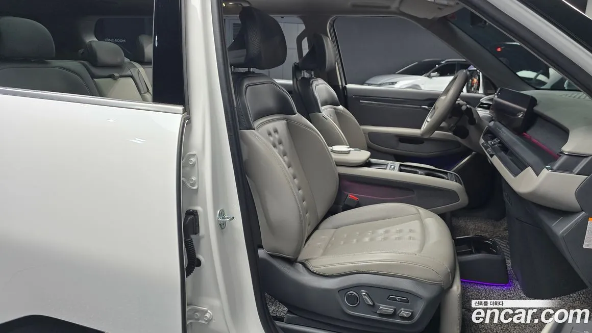 Kia EV9 2024 из KR, фото 10