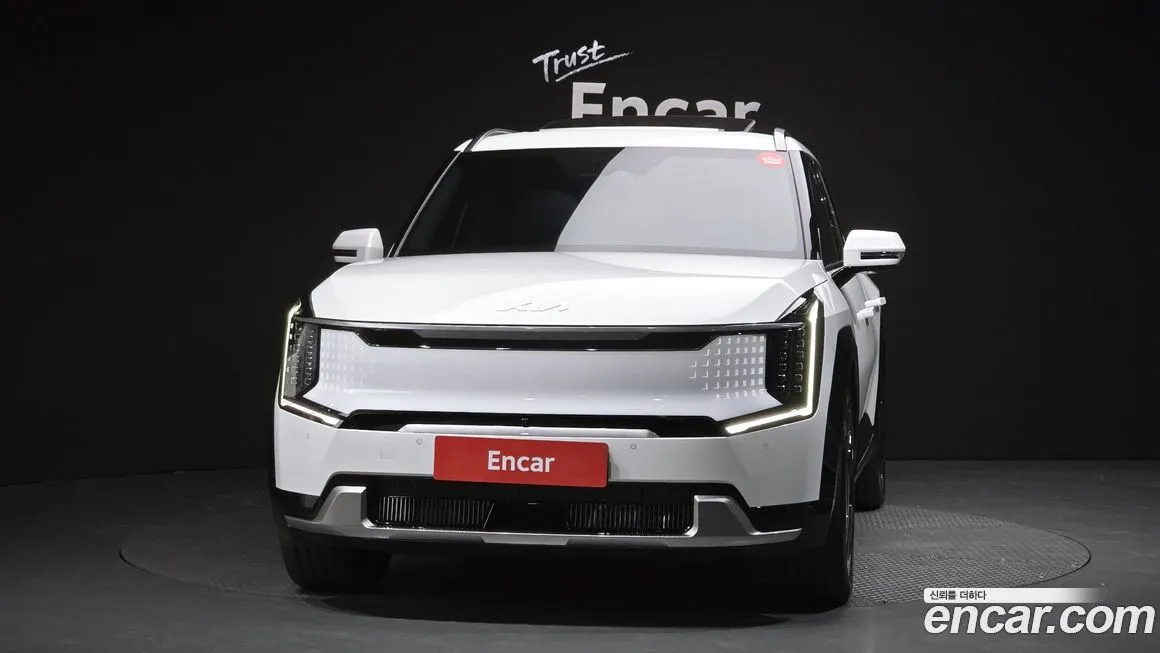 Kia EV9 2024 из KR, фото 3