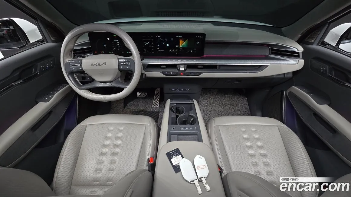 Kia EV9 2024 из KR, фото 7