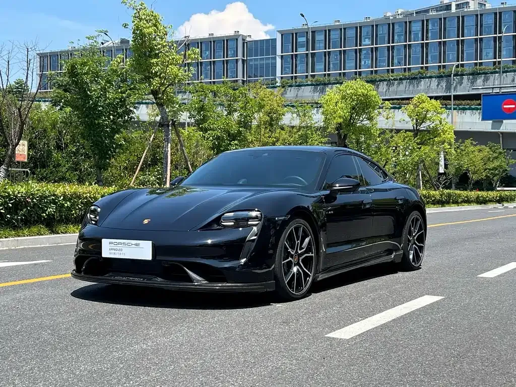 Porsche Taycan 2023 из CN, фото 1