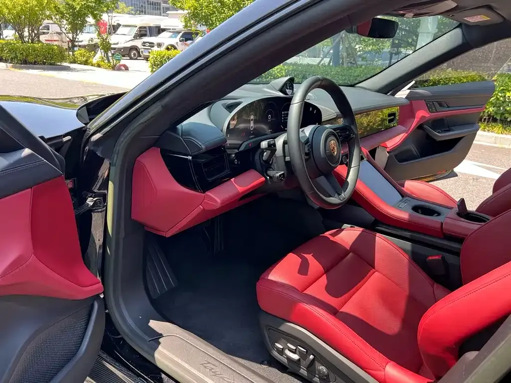 Porsche Taycan 2023 из CN, фото 4