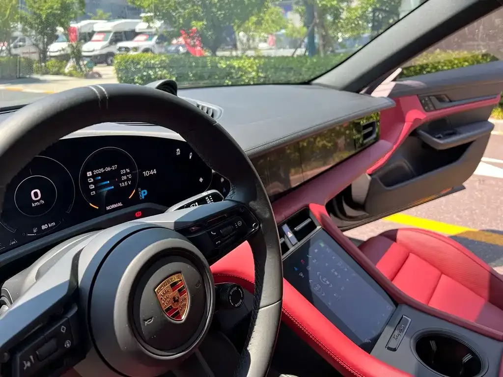 Porsche Taycan 2023 из CN, фото 5