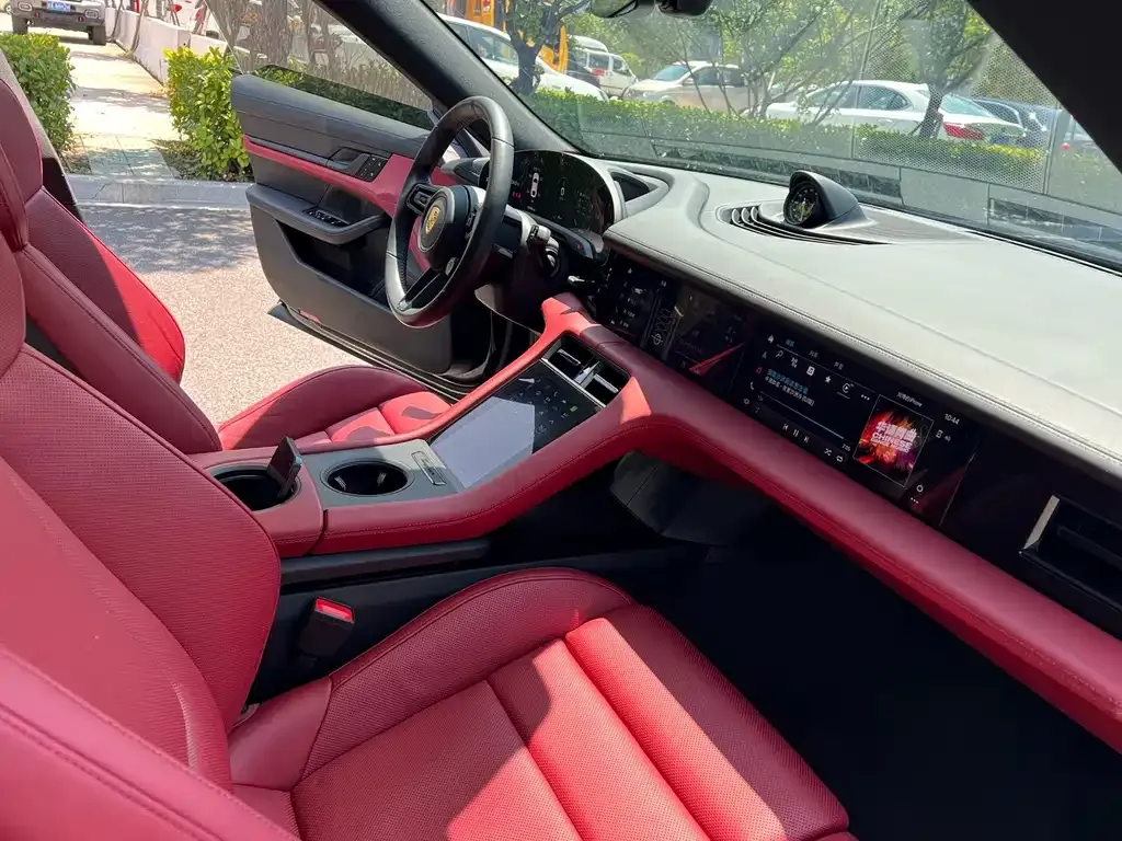 Porsche Taycan 2023 из CN, фото 6