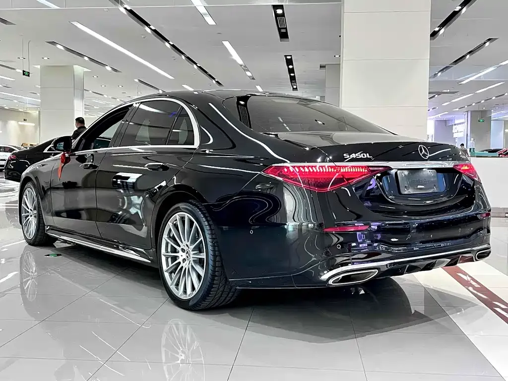 Mercedes-Benz S-Class 2022 из CN, фото 10