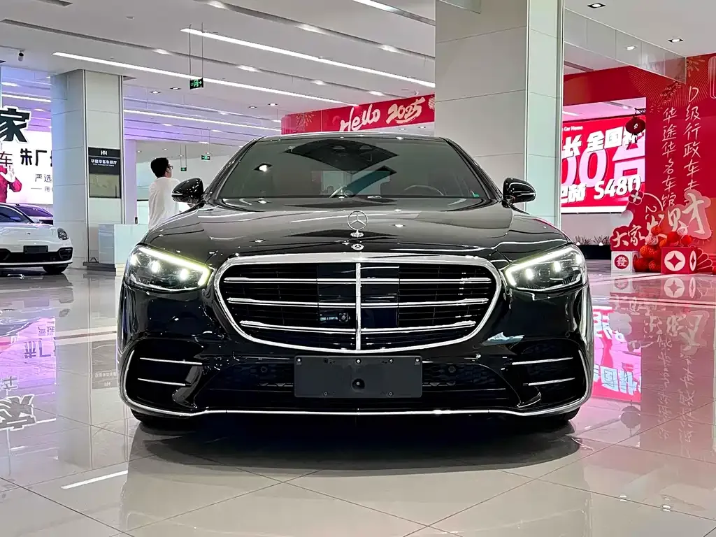Mercedes-Benz S-Class 2022 из CN, фото 2