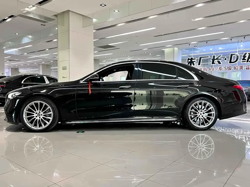 Mercedes-Benz S-Class 2022 из CN, фото 3