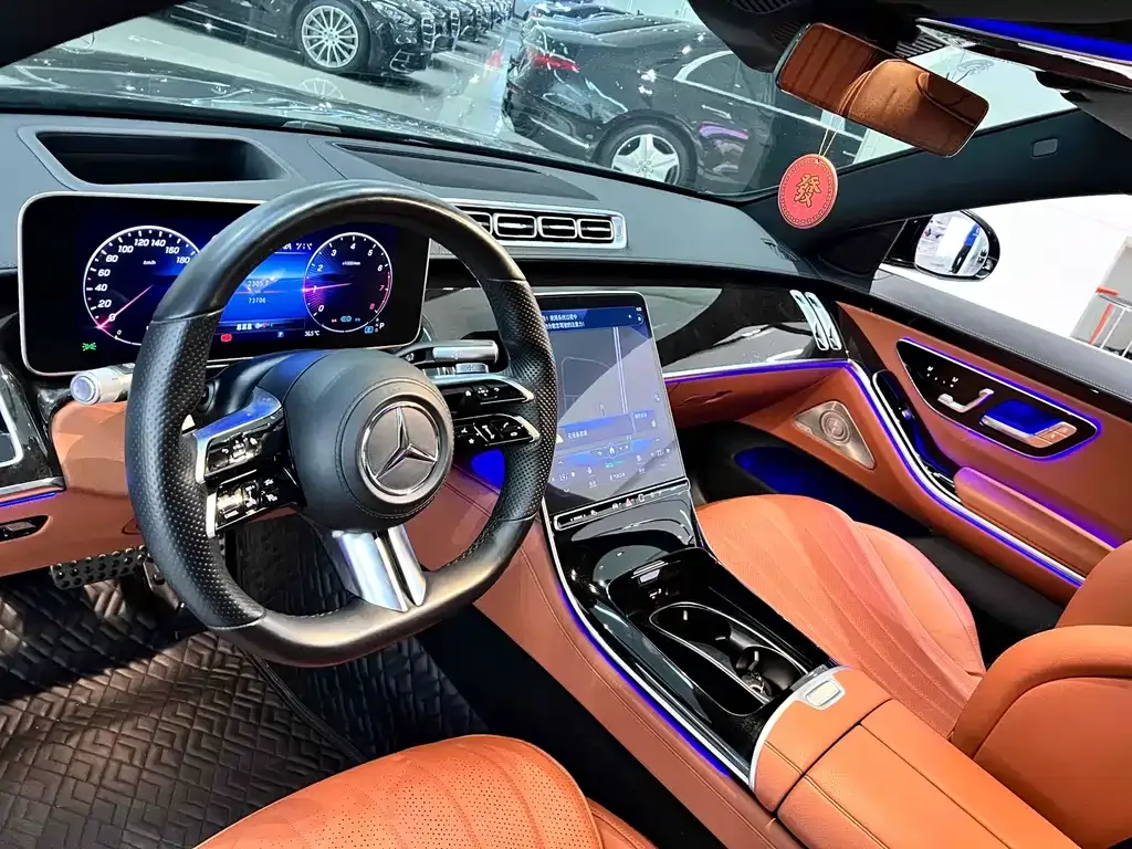 Mercedes-Benz S-Class 2022 из CN, фото 5