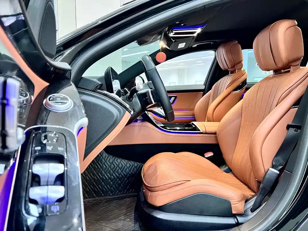 Mercedes-Benz S-Class 2022 из CN, фото 7