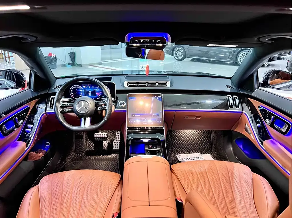Mercedes-Benz S-Class 2022 из CN, фото 8