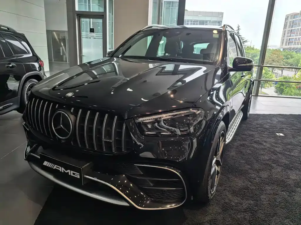 Mercedes-Benz GLE AMG 2025 из CN, фото 1