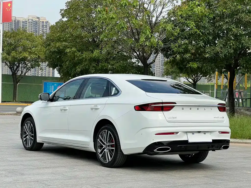 Geely Xingrui 2023 из CN, фото 4