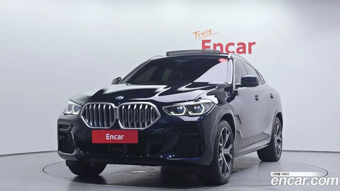 BMW X6 2023 из KR, фото 1