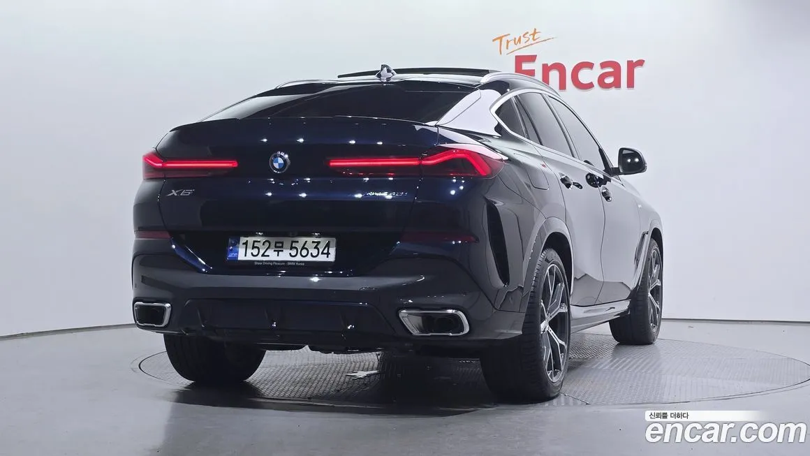 BMW X6 2023 из KR, фото 2