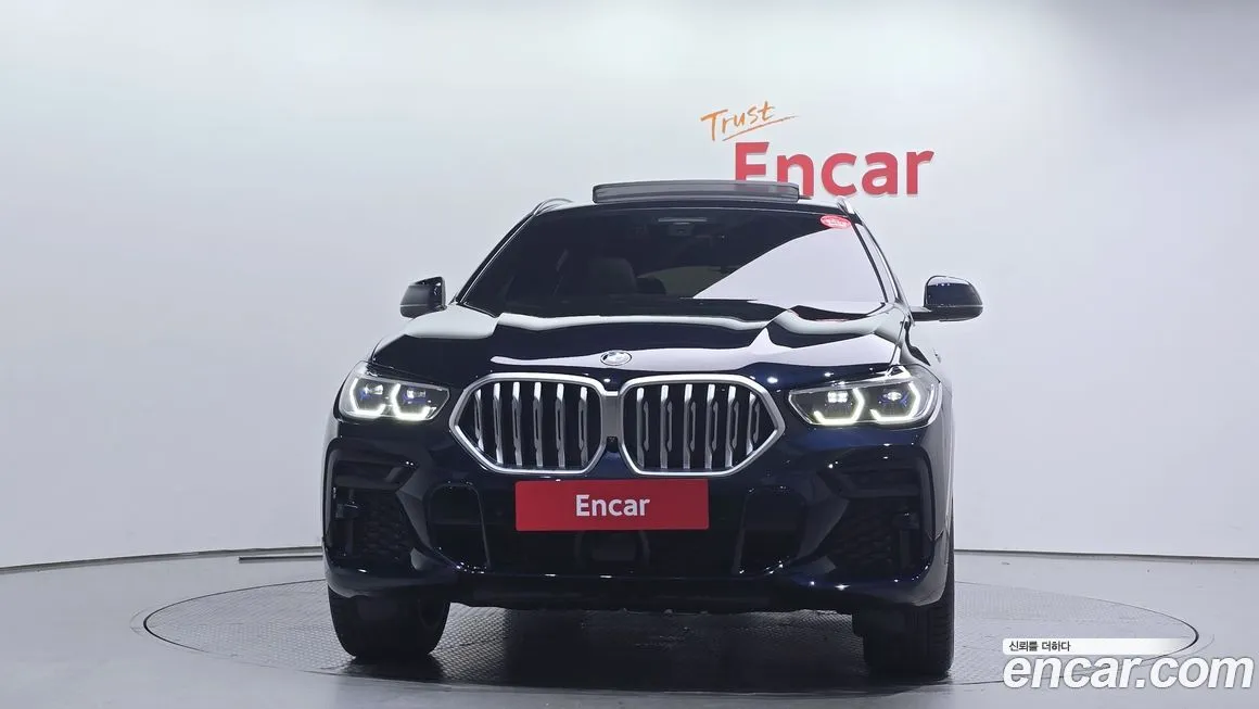BMW X6 2023 из KR, фото 3