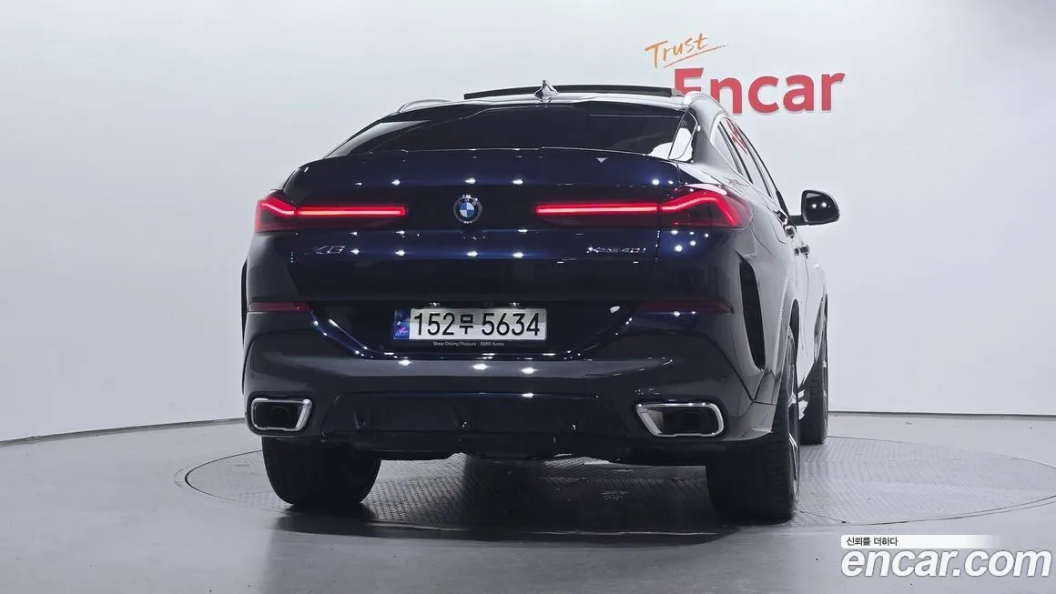 BMW X6 2023 из KR, фото 4