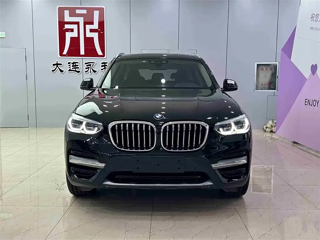 BMW X3 2021 из CN, фото 2