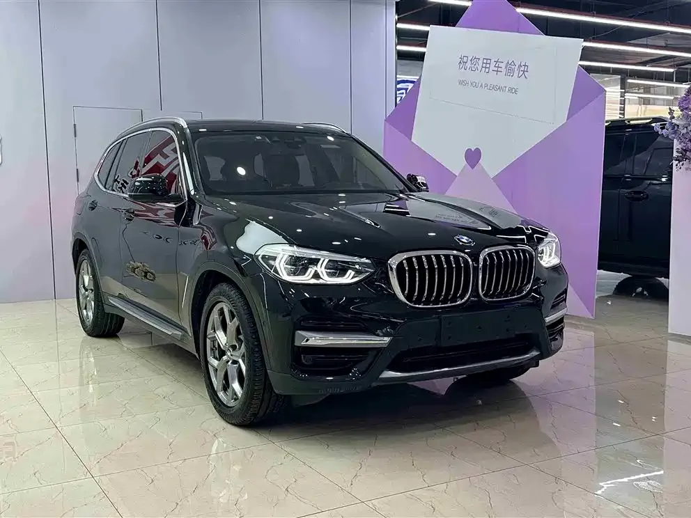 BMW X3 2021 из CN, фото 3