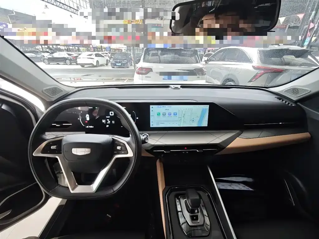 Geely Haoyue PRO 2024 из CN, фото 10