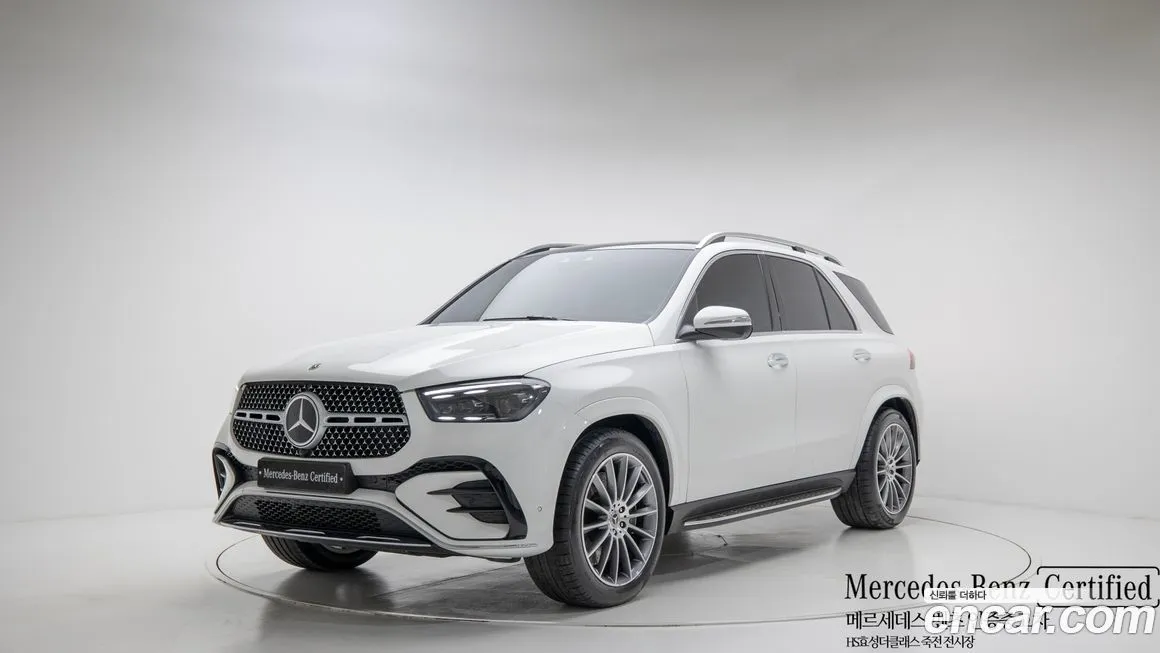 Mercedes-Benz GLE-Class — фото 1