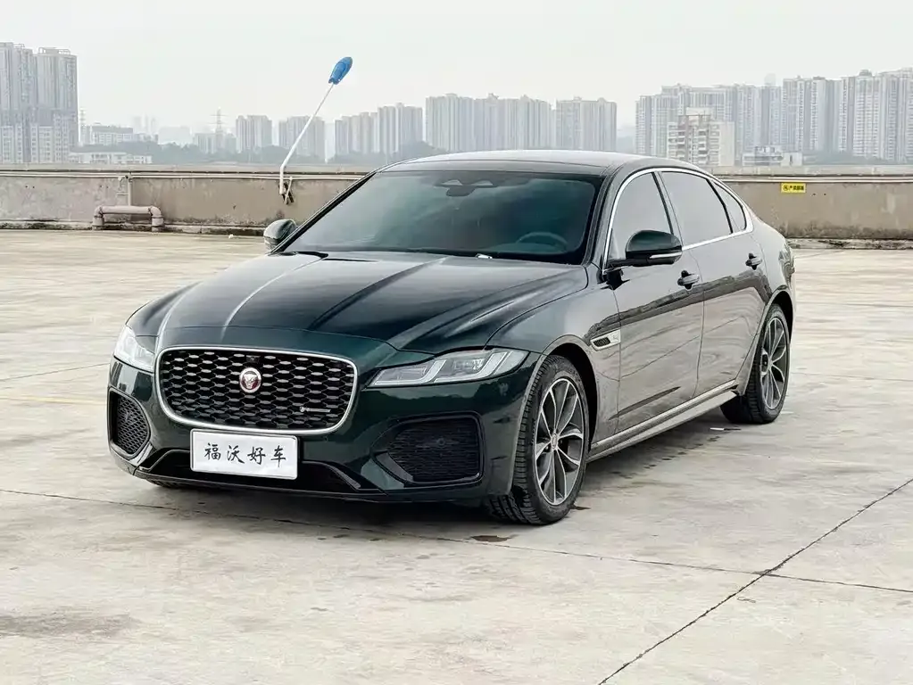 Jaguar XFL 2023 из CN, фото 1