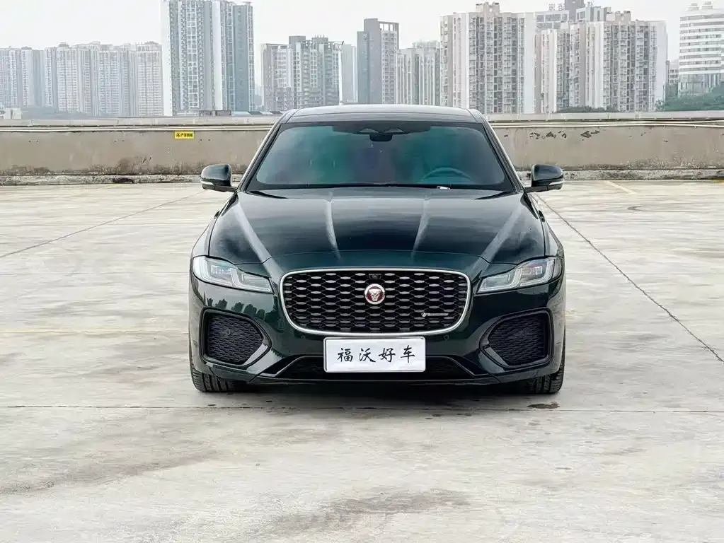 Jaguar XFL 2023 из CN, фото 2