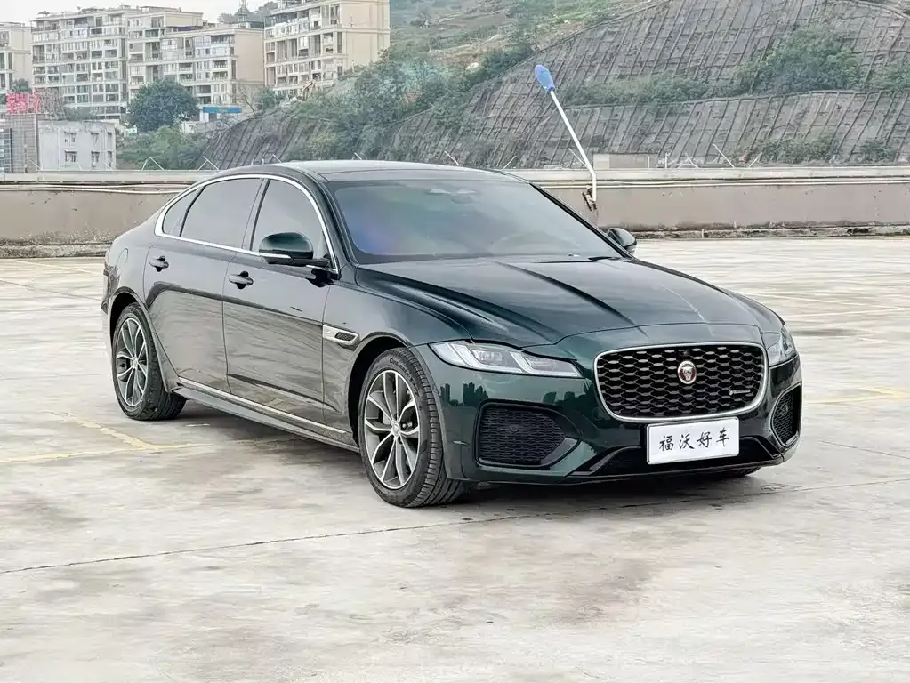 Jaguar XFL 2023 из CN, фото 3