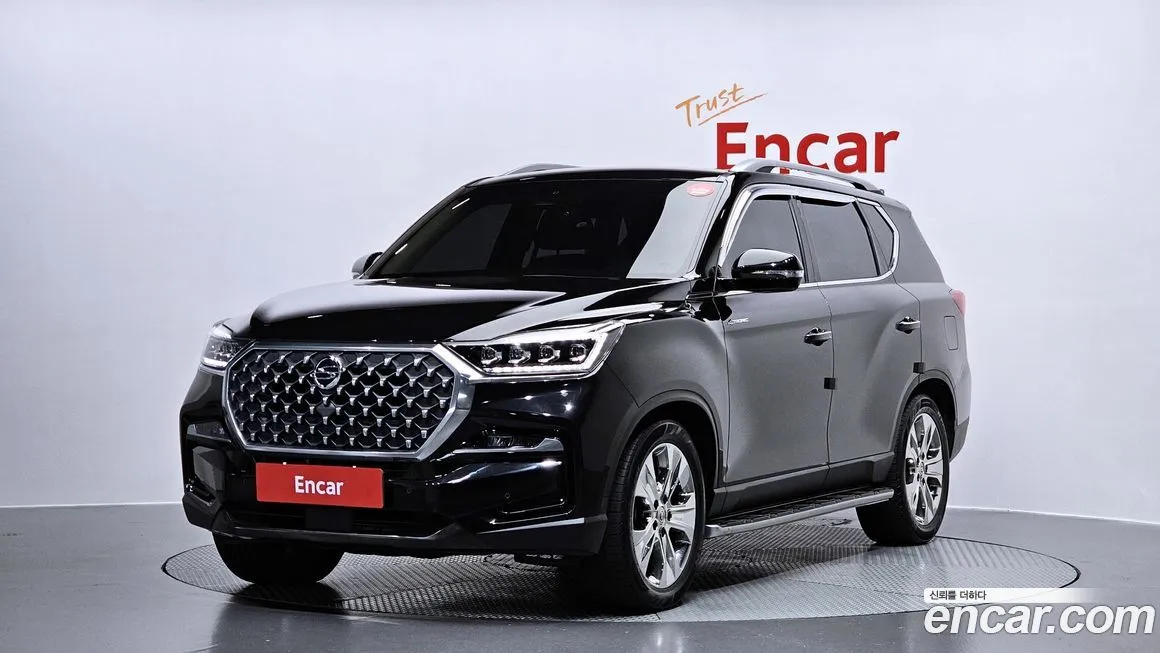 KG Mobility (Ssangyong) Rexton — фото 1