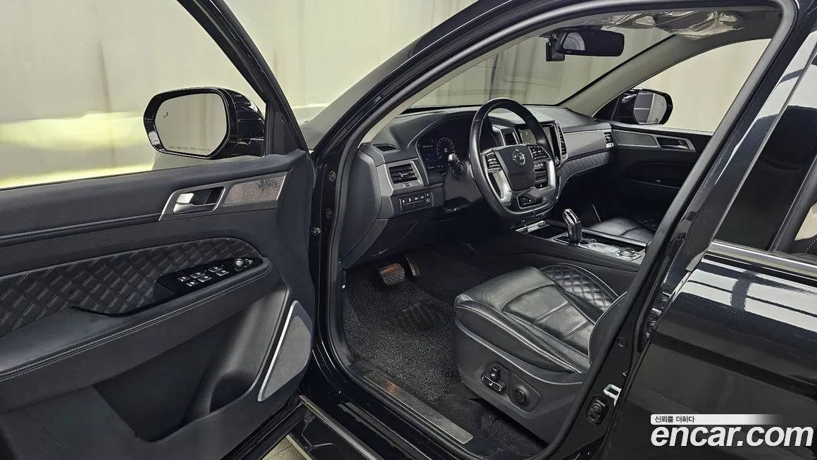 KG Mobility (Ssangyong) Rexton — фото 10