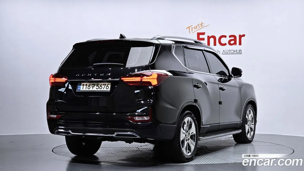 KG Mobility (Ssangyong) Rexton — фото 2