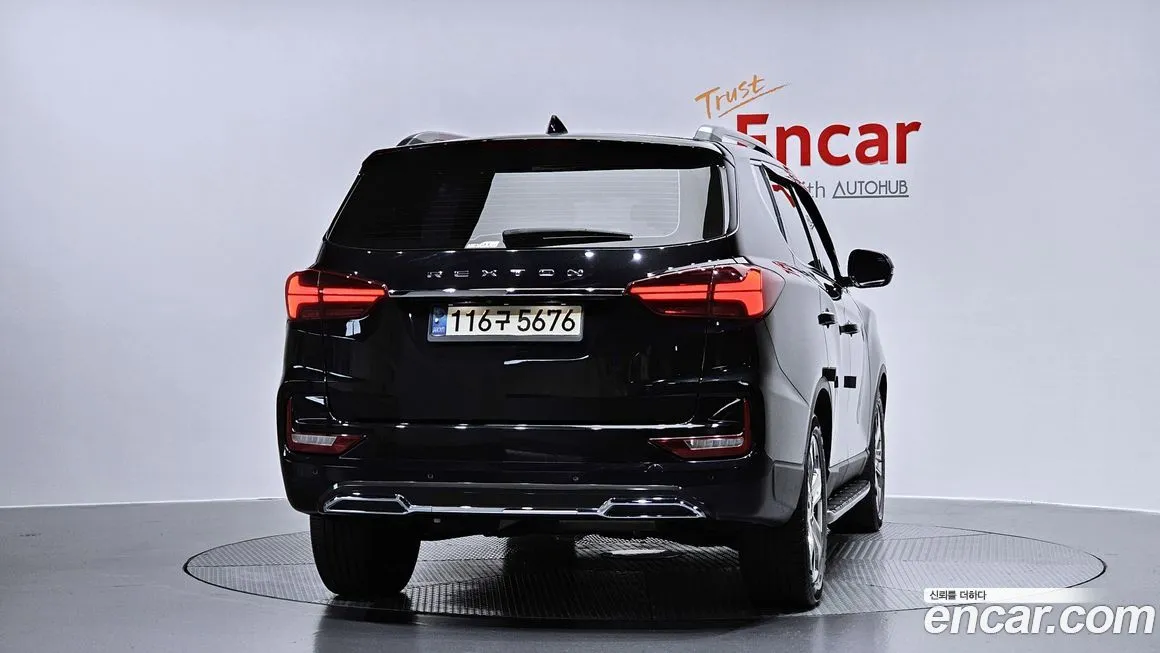 KG Mobility (Ssangyong) Rexton — фото 4