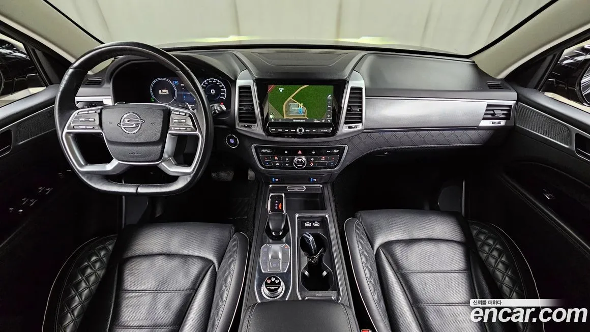 KG Mobility (Ssangyong) Rexton — фото 7