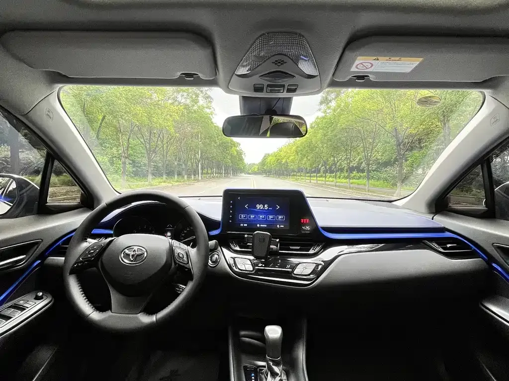 Toyota C-HR 2022 из CN, фото 5