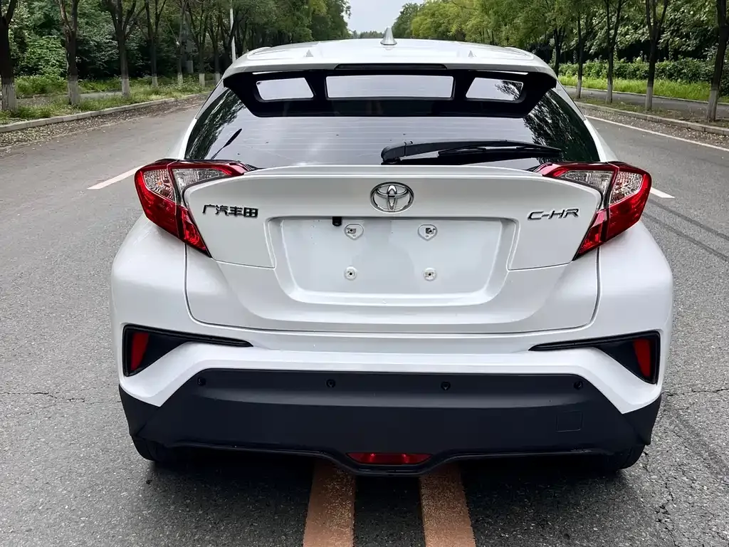Toyota C-HR 2022 из CN, фото 8